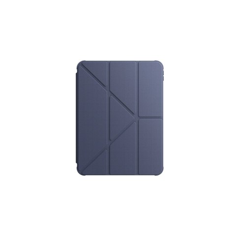 Etui AMAZINGTHING Titan Pro Case do iPada Pro 11" M5 z obrotową podstawką 720° i uchwytem na rysik - granatowe