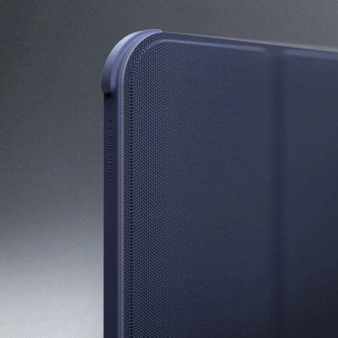 Etui AMAZINGTHING Titan Pro Case do iPada Pro 11" M5 z obrotową podstawką 720° i uchwytem na rysik - granatowe