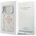 Etui Guess 4G & Big Resin Logo na iPhone 17 Pro / 18 Pro - różowe