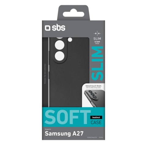Etui SBS Instinct na Samsung Galaxy A27 - czarne