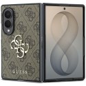 Guess nakładka HC 4G PU BIG LOGO do Samsung Galaxy Z Fold 8 brązowa