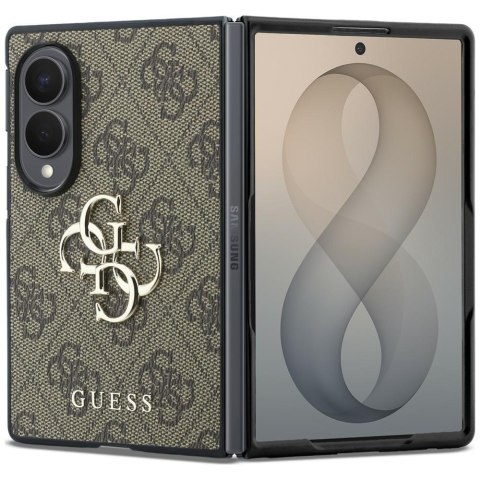 Guess nakładka HC 4G PU BIG LOGO do Samsung Galaxy Z Fold 8 brązowa