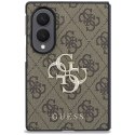 Guess nakładka HC 4G PU BIG LOGO do Samsung Galaxy Z Fold 8 brązowa