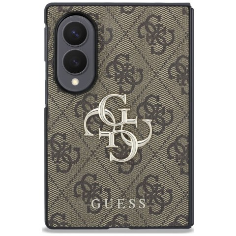 Guess nakładka HC 4G PU BIG LOGO do Samsung Galaxy Z Fold 8 brązowa
