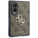 Guess nakładka HC 4G PU BIG LOGO do Samsung Galaxy Z Fold 8 brązowa
