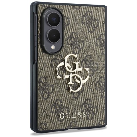 Guess nakładka HC 4G PU BIG LOGO do Samsung Galaxy Z Fold 8 brązowa