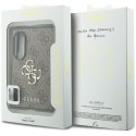 Guess nakładka HC 4G PU BIG LOGO do Samsung Galaxy Z Fold 8 brązowa