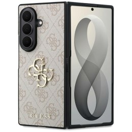 Guess nakładka HC 4G PU BIG Logo do Samsung Galaxy Z Fold 8 Ultra różowa