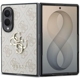 Guess nakładka HC 4G PU BIG Logo do Samsung Galaxy Z Fold 8 różowa