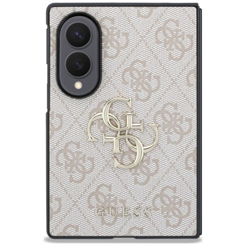 Guess nakładka HC 4G PU BIG Logo do Samsung Galaxy Z Fold 8 różowa