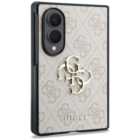 Guess nakładka HC 4G PU BIG Logo do Samsung Galaxy Z Fold 8 różowa