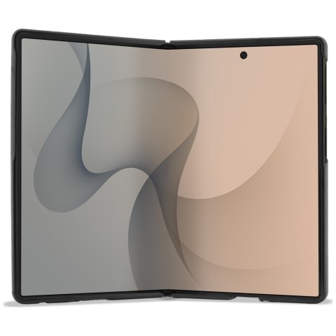 Guess nakładka HC 4G PU BIG Logo do Samsung Galaxy Z Fold 8 różowa