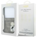 Guess nakładka HC Magnetic 4G PU CLASSIC do Samsung Galaxy Z Flip 8 brązowa