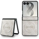 Guess nakładka HC Magnetic 4G PU CLASSIC do Samsung Galaxy Z Flip 8 różowa