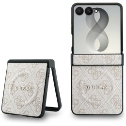 Guess nakładka HC Magnetic 4G PU CLASSIC do Samsung Galaxy Z Flip 8 różowa