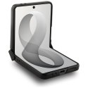 Guess nakładka HC Magnetic 4G PU CLASSIC do Samsung Galaxy Z Flip 8 różowa