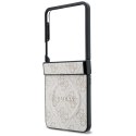 Guess nakładka HC Magnetic 4G PU CLASSIC do Samsung Galaxy Z Flip 8 różowa