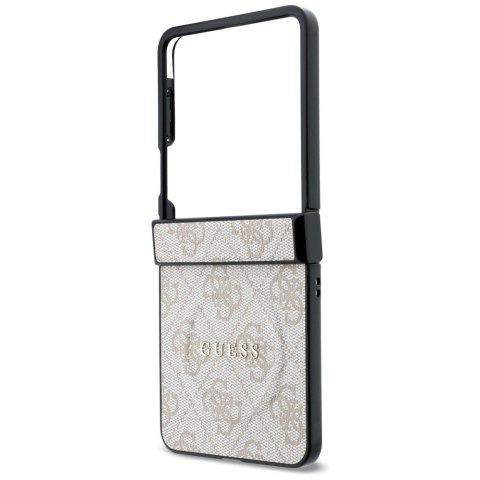 Guess nakładka HC Magnetic 4G PU CLASSIC do Samsung Galaxy Z Flip 8 różowa