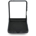 Guess nakładka HC Magnetic 4G PU CLASSIC do Samsung Galaxy Z Flip 8 różowa