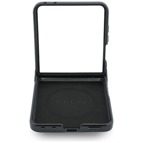 Guess nakładka HC Magnetic 4G PU CLASSIC do Samsung Galaxy Z Flip 8 różowa