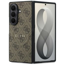 Guess nakładka HC Magnetic 4G PU CLASSIC do Samsung Galaxy Z Fold 8 Ultra brązowa