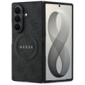 Guess nakładka HC Magnetic 4G PU CLASSIC do Samsung Galaxy Z Fold 8 Ultra czarna
