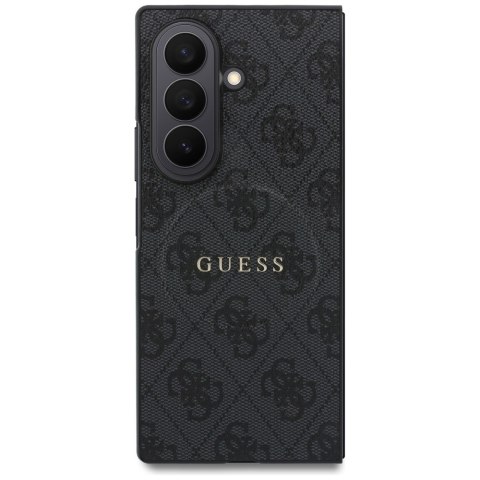 Guess nakładka HC Magnetic 4G PU CLASSIC do Samsung Galaxy Z Fold 8 Ultra czarna