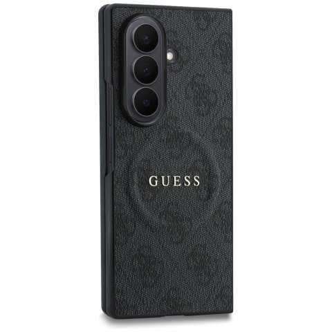 Guess nakładka HC Magnetic 4G PU CLASSIC do Samsung Galaxy Z Fold 8 Ultra czarna