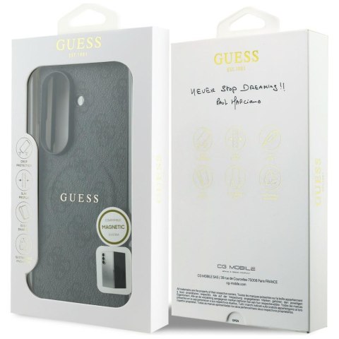 Guess nakładka HC Magnetic 4G PU CLASSIC do Samsung Galaxy Z Fold 8 Ultra czarna