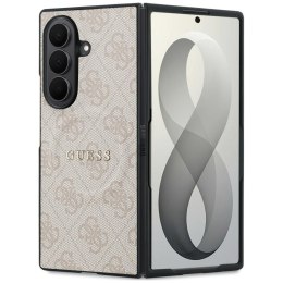Guess nakładka HC Magnetic 4G PU CLASSIC do Samsung Galaxy Z Fold 8 Ultra różowa