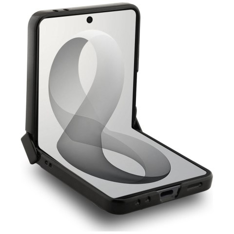 Karl Lagerfeld nakładka HC Saffiano KC PIN do Samsung Galaxy Z Flip 8 czarna