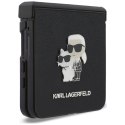 Karl Lagerfeld nakładka HC Saffiano KC PIN do Samsung Galaxy Z Flip 8 czarna