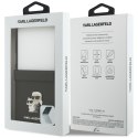 Karl Lagerfeld nakładka HC Saffiano KC PIN do Samsung Galaxy Z Flip 8 czarna