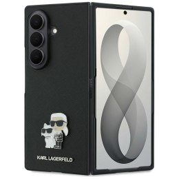 Karl Lagerfeld nakładka HC Saffiano KC PIN do Samsung Galaxy Z Fold 8 Ultra czarna
