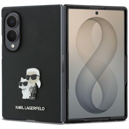 Karl Lagerfeld nakładka HC Saffiano KC PIN do Samsung Galaxy Z Fold 8 czarna