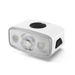 Lampka rowerowa Rockbros QC1200 przednia 1200 lm USB-C - biała