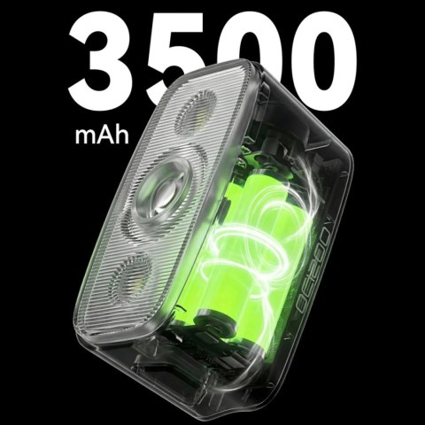 Lampka rowerowa Rockbros QC1200 przednia 1200 lm USB-C - biała