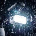 Lampka rowerowa Rockbros QC1200 przednia 1200 lm USB-C - biała