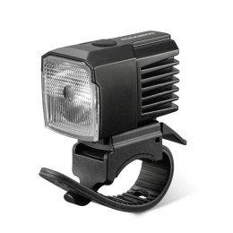Lampka rowerowa Rockbros RHL1600 przednia 1600 lm z zasilaniem zewnętrznym USB-C - czarna