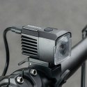 Lampka rowerowa Rockbros RHL1600 przednia 1600 lm z zasilaniem zewnętrznym USB-C - czarna