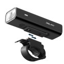Lampka rowerowa Rockbros RHL400 przednia 400 lm USB-C - czarna