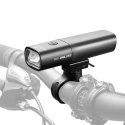 Lampka rowerowa Rockbros RHL950 przednia 950 lm z wyjmowanym akumulatorem USB-C - czarna