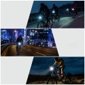 Lampka rowerowa Rockbros RHL950 przednia 950 lm z wyjmowanym akumulatorem USB-C - czarna