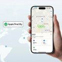Lokalizator Bluetooth Rockbros RT1W Apple Find My - czarny