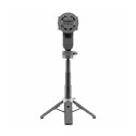 Maxlife uniwersalny selfie stick BT tripod do MagSafe MXST-200 magnetyczny czarny