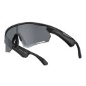 Okulary rowerowe Rockbros SP-251 z zestawem audio Bluetooth polaryzacyjne - czarne