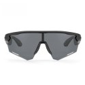 Okulary rowerowe Rockbros SP-251 z zestawem audio Bluetooth polaryzacyjne - czarne