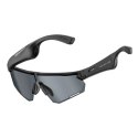 Okulary rowerowe Rockbros SP-251 z zestawem audio Bluetooth polaryzacyjne - czarne