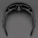 Okulary rowerowe Rockbros SP-251 z zestawem audio Bluetooth polaryzacyjne - czarne