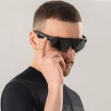 Okulary rowerowe Rockbros SP-251 z zestawem audio Bluetooth polaryzacyjne - czarne